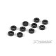 Rondelles alu noires 3x6x2.0 mm (10) - XRAY - 303123-K