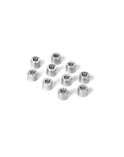 Rondelles alu 3x6x5.0mm (10) - XRAY - 303126