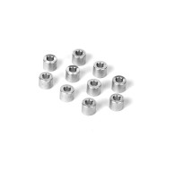 ALU SHIM 3x6x5.0MM (10) - XRAY - 303126