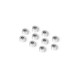 Rondelles alu 3x6x4.0 mm (10) - XRAY - 303127