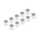 Rondelles alu 3x6x6.0 mm (10) - XRAY - 303128