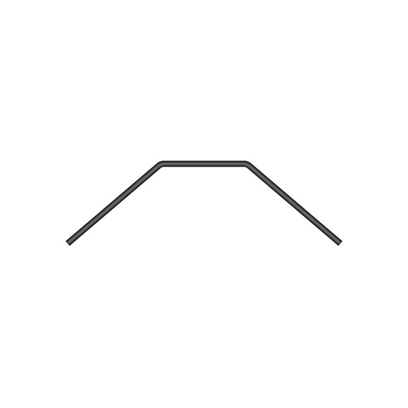 Barre anti-roulis 1.8mm - Courte - XRAY - 362488