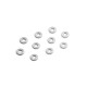 Rondelles alu 3x7x1.0mm (10) - XRAY - 303136