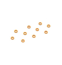 Rondelle alu 3x5x1.0mm Orange (10) - XRAY - 303141-O