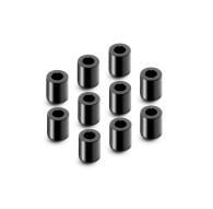 ALU SHIM 3x6x7.0MM - BLACK (10) - XRAY - 303139-K