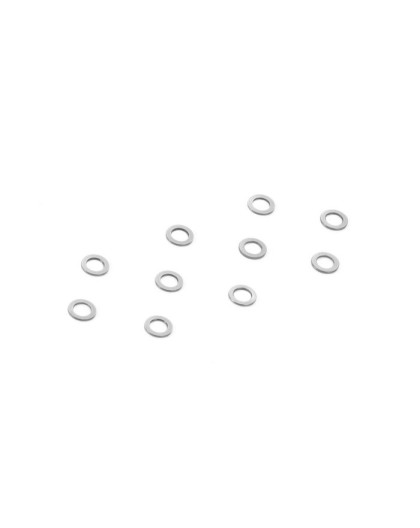 Rondelle alu 3x5x0.25mm (10) - XRAY - 303143