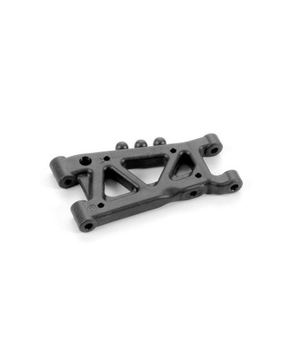 REAR SUSPENSION ARM - GRAPHITE - 1-HOLE - 303169 - XRAY