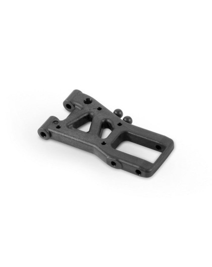 ARS - ACTIVE REAR SUSPENSION ARM - GRAPHITE - 1-HOLE - 303171 - XRAY