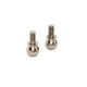 X4 Rotule 6mm avec filetage M3x5.5mm (2) - XRAY - 303260