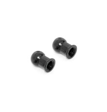 X4 Rotule de triangle supérieur 4.9mm (2) - XRAY - 303232