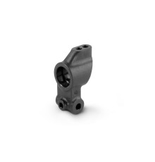 COMPOSITE UPRIGHT 0° OUTBOARD TOE-IN - GRAPHITE - 303360 - XRAY