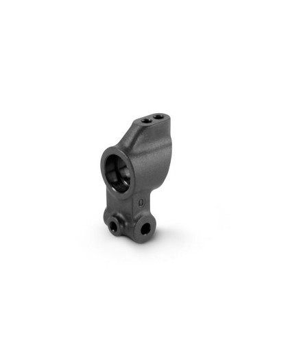 COMPOSITE UPRIGHT 0° OUTBOARD TOE-IN - GRAPHITE - 303360 - XRAY