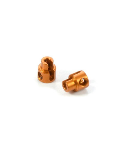 ALU ANTI-ROLL BAR BUSHING - ORANGE (2) - 303432-O - XRAY