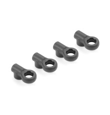 Chapes 4.9mm barre anti-roulis (4) - XRAY - 303456