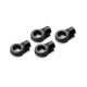 BALL JOINT 4.9MM - EXTRA SHORT OPEN (4) - 303457 - XRAY