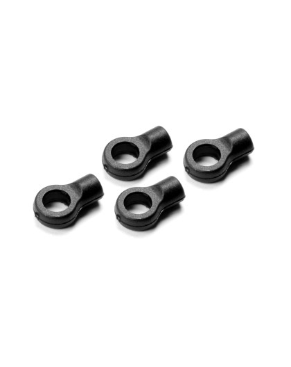 BALL JOINT 4.9MM - EXTRA SHORT OPEN (4) - 303457 - XRAY