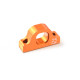 ALU LOWER 2-PIECE SUSPENSION 0.25 ECCENTRIC HOLDER - 303718-O - XRAY
