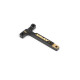 T4'21 BRASS CHASSIS T-BRACE 10g - XRAY - 303765