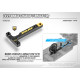 T4'21 BRASS CHASSIS T-BRACE 10g - XRAY - 303765