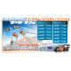 ANTI-ROLL BAR FOR BALL-BEARINGS - REAR 1.2 MM - 303802 - XRAY