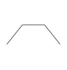 X4 Barre anti-roulis arrière 1.1mm - XRAY - 303821