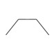 X4 ANTI-ROLL BAR - REAR 1.6 MM - XRAY - 303826