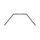 X4 Barre anti-roulis arrière 1.8mm - XRAY - 303828