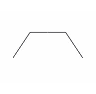 X4 ANTI-ROLL BAR UAM - UNDER ARM MOUNT - REAR 1.1 MM - XRAY - 303831
