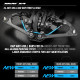 X4 ANTI-ROLL BAR UAM - UNDER ARM MOUNT - REAR 1.3 MM - XRAY - 303833