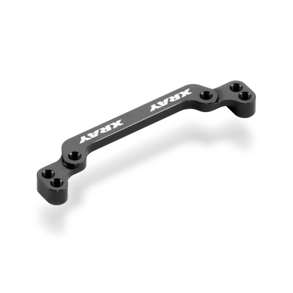 ALU STEERING PLATE 2-H. - 6MM PROFILED SHAPE - XRAY - 362575