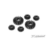 COMPOSITE GEAR DIFF BEVEL & SATELLITE GEARS (2+4) - 304930 - XRAY