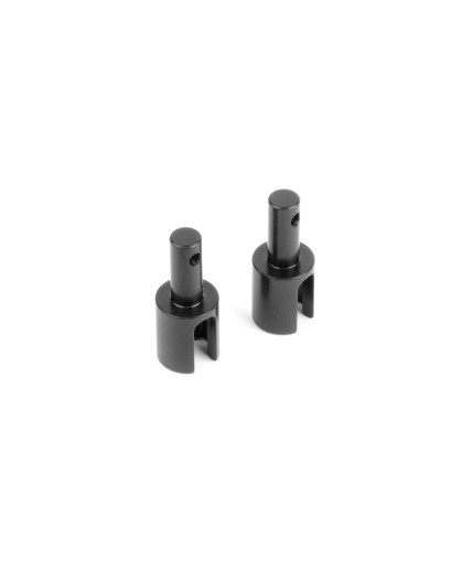 ALU GEAR DIFF CVD BB DRIVESHAFT ADAPTER (2) - XRAY - 304972