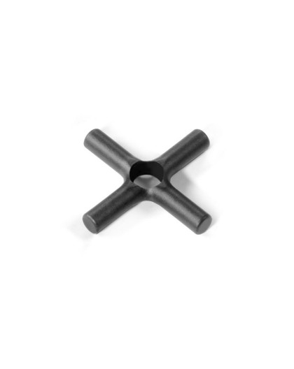 Axe de diff plastique avec trou - XRAY - 304981