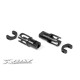 STEEL SOLID AXLE DRIVESHAFT ADAPTERS - HUDY SPRING STEEL™ (2) - 30513