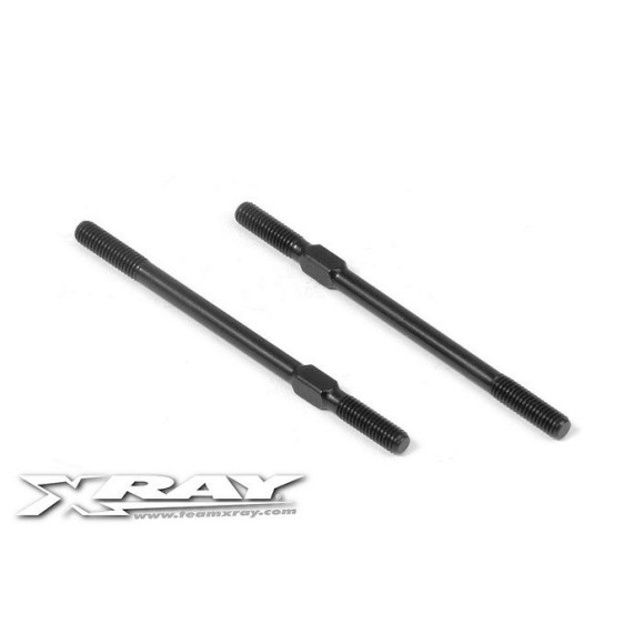 ADJUSTABLE TURNBUCKLE 50MM M3 L/R - HUDY SPRING STEEL™ (2) - 362610 -