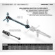 Set cardans ECS sur roulements 52mm - XRAY - 305308