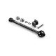 ECS BB DRIVE SHAFT 53MM - SET - HUDY SPRING STEEL™ - XRAY - 305309