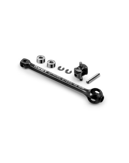 ECS BB DRIVE SHAFT 53MM - SET - HUDY SPRING STEEL™ - XRAY - 305309
