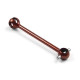 DRIVE SHAFT 50MM - HUDY SPRING STEEL - 305323 - XRAY