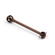 DRIVE SHAFT 52MM - HUDY SPRING STEEL - 305324 - XRAY
