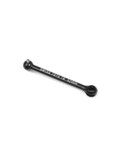 ALU DRIVE SHAFT SWISS 7075 T6 - HARD COATED - 52MM - 305326 - XRAY