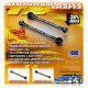 ALU DRIVE SHAFT SWISS 7075 T6 - HARD COATED - 52MM - 305326 - XRAY