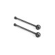 CVD BB DRIVE SHAFT 50MM - HUDY SPRING STEEL™ (2) - XRAY - 305339