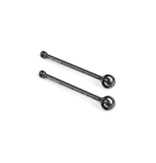 CVD BB DRIVE SHAFT 50MM - HUDY SPRING STEEL™ (2) - XRAY - 305339