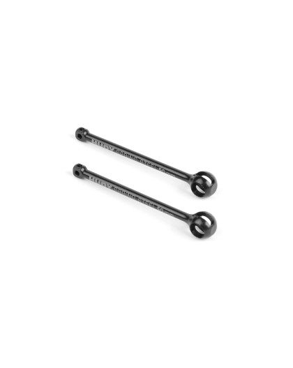 CVD BB DRIVE SHAFT 50MM - HUDY SPRING STEEL™ (2) - XRAY - 305339