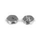 "ALU WHEEL HUB - OFFSET ""-0.75MM"" - BLACK (2) - 305351 - XRAY"