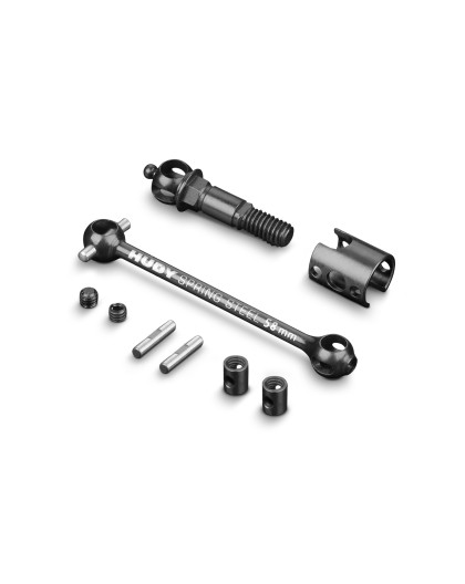 X4 Set de cardans ECS 58mm - XRAY - 305360