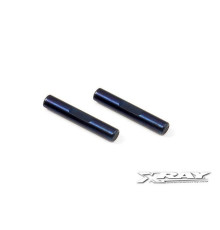 ECS DRIVE SHAFT PIN 1.5 x 9 WITH FLAT SPOT (2) - 305391 - XRAY