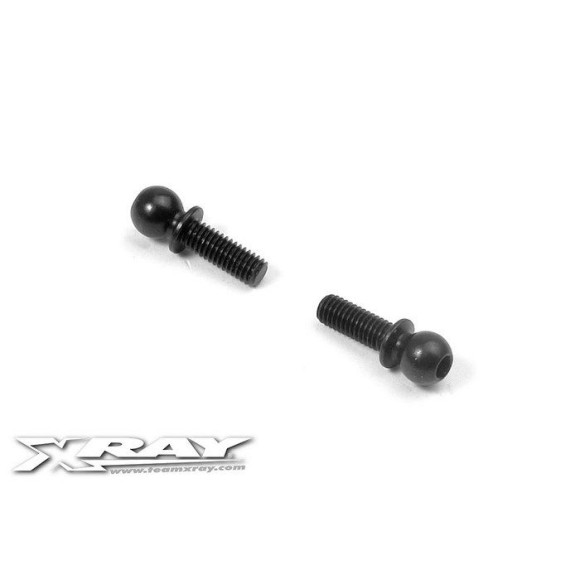 Ball End 4.9mm With Thread 8mm (2) - XRAY - 362651