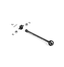 CVD BB DRIVE SHAFT 50MM - HUDY SPRING STEEL™ - SET - XRAY - 305409